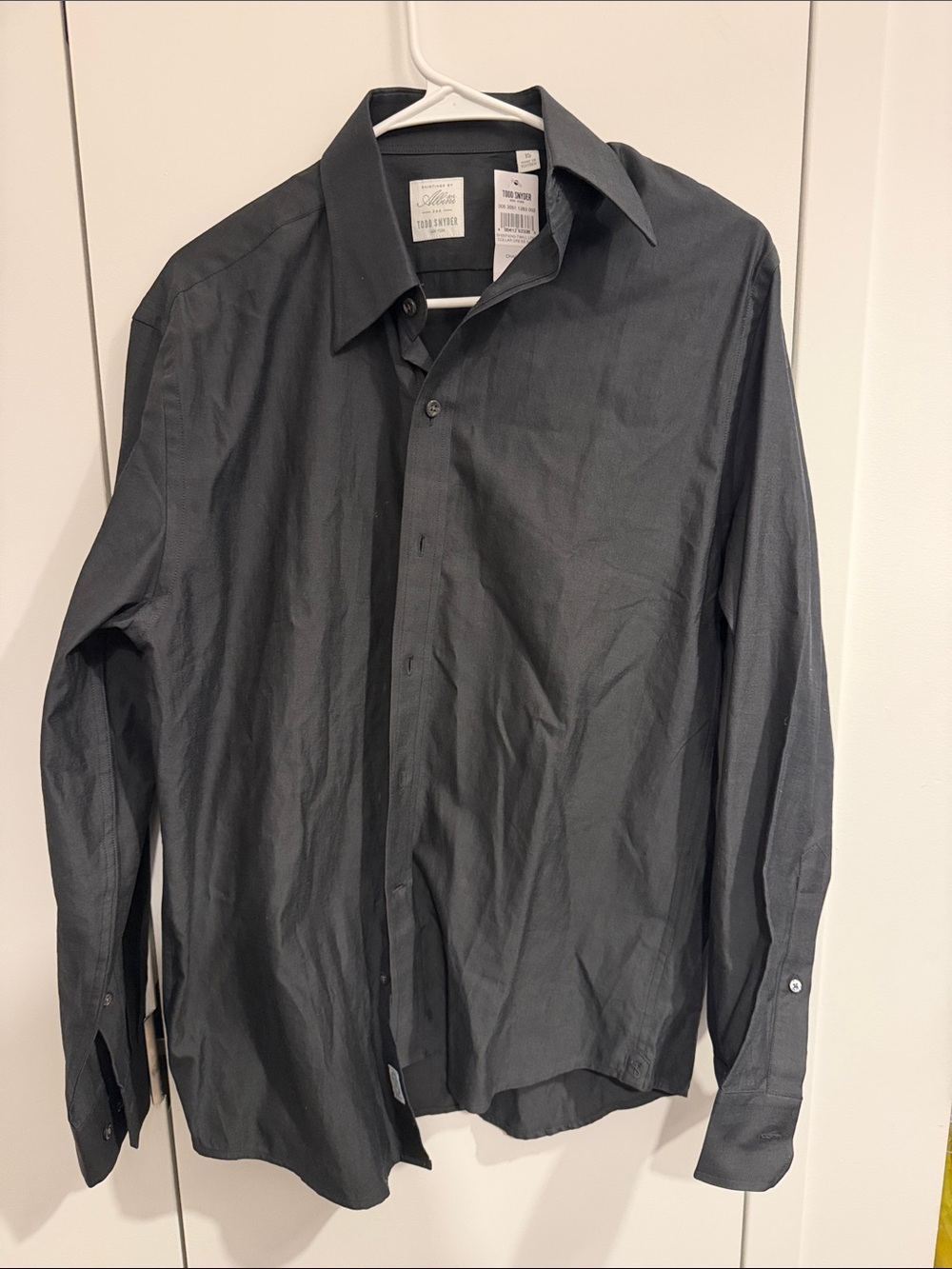 Todd Snyder Twill Dress Shirt size 15